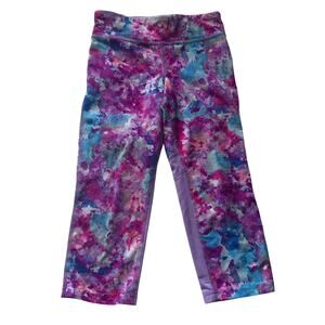 Champion Tie Dye Cropped Leggings - Girls Size Medium